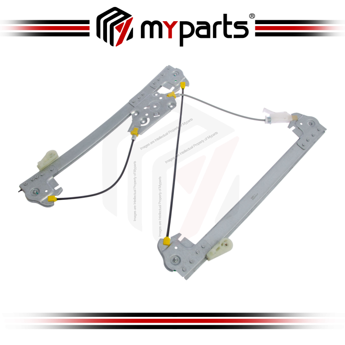 Myparts Fits BMW 7 Series E65 E66 2002~2008 | FRONT Power Electric (No Motor) Window Gear Regulator | RH Right Hand (Driver Side)