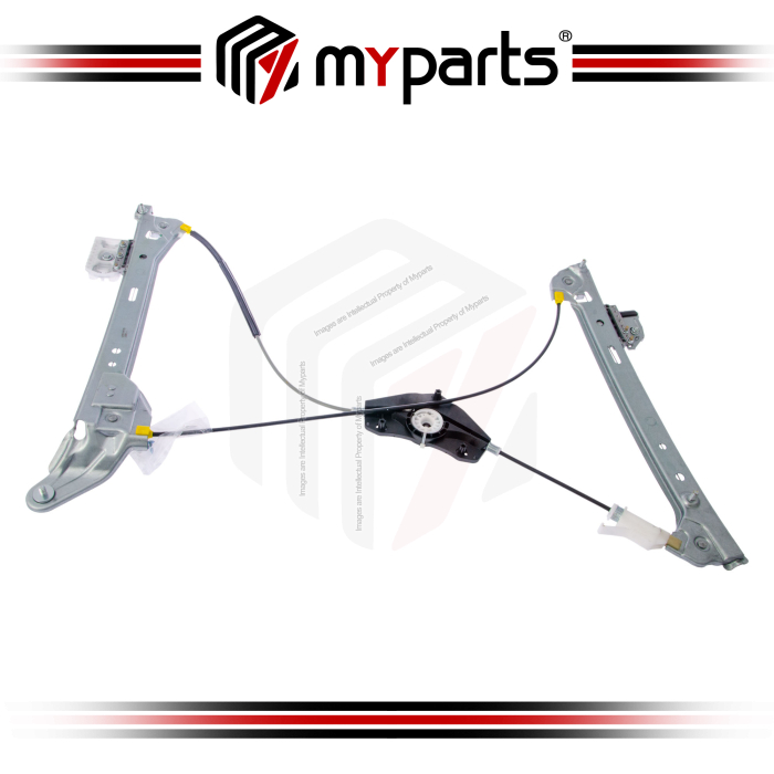 Myparts Fits Audi A5 Coupe 8T 2007~2017 | (No Motor) Power Electric Window Gear Regulator | LH Left Hand (Passenger Side)