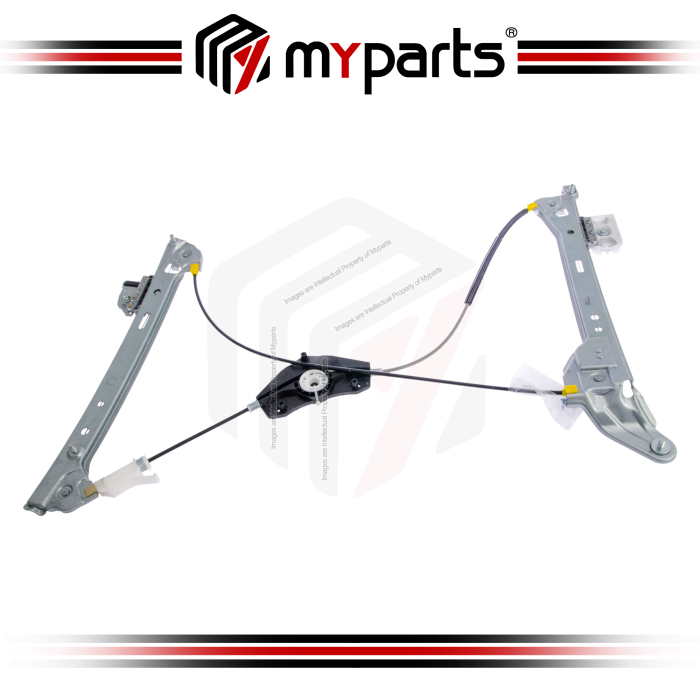 Myparts Fits Audi A5 Coupe 8T 2007~2017 | (No Motor) Power Electric Window Gear Regulator | RH Right Hand (Driver Side)