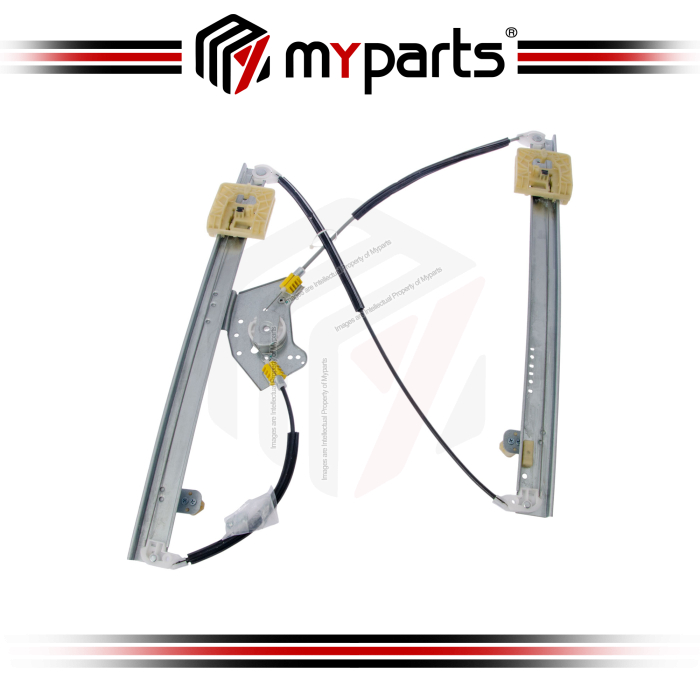 Myparts Fits Land Rover Range Rover SPORT 2013~2022 FRONT (No Motor) Power Window Gear Regulator Door | LH Left Hand (Passenger Side)