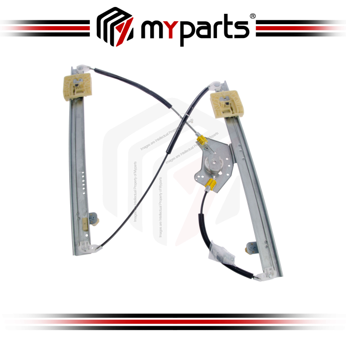 Myparts Fits Land Rover Range Rover SPORT 2013~2022 FRONT (No Motor) Power Window Gear Regulator Door | RH Right Hand (Driver Side)
