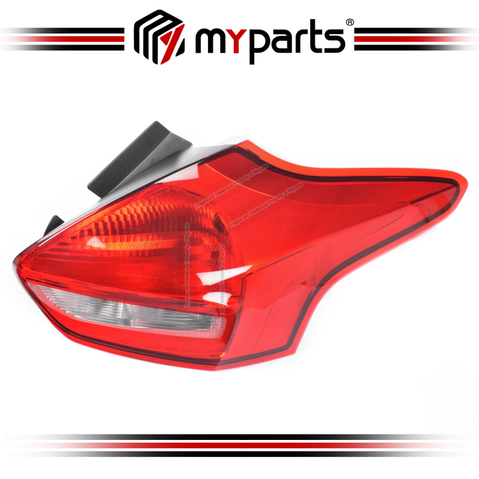 TYC Fits Ford Focus MK3.5 Hatch 2015~2018 (With LED Spec) Taillamp Tail Lamp Taillight Tail Light | RH Right Hand (Driver Side)
