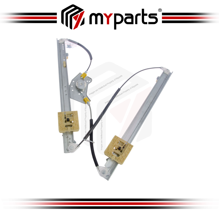 Myparts Fits Land Rover Range Rover SPORT 2013~2022 REAR (No Motor) Power Window Gear Regulator Door | RH Right Hand (Driver Side)