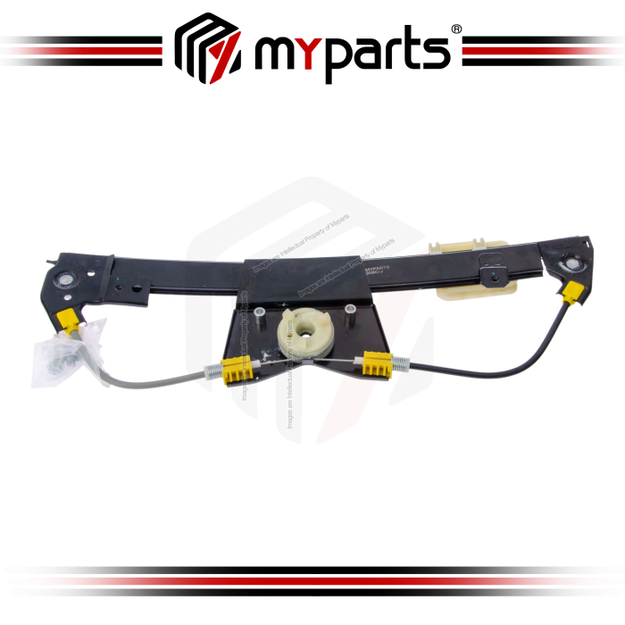 Myparts Fits Fiat 500 3P 83 4S 3Door Hatchback 2007~2020 | (No Motor) Power Electric Window Gear Regulator Door | LH Left Hand (Passenger Side)