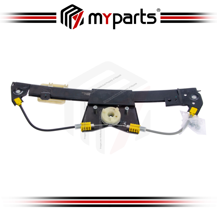Myparts Fits Fiat 500 3P 83 4S 3Door Hatchback 2007~2020 | (No Motor) Power Electric Window Gear Regulator Door | RH Right Hand (Driver Side)
