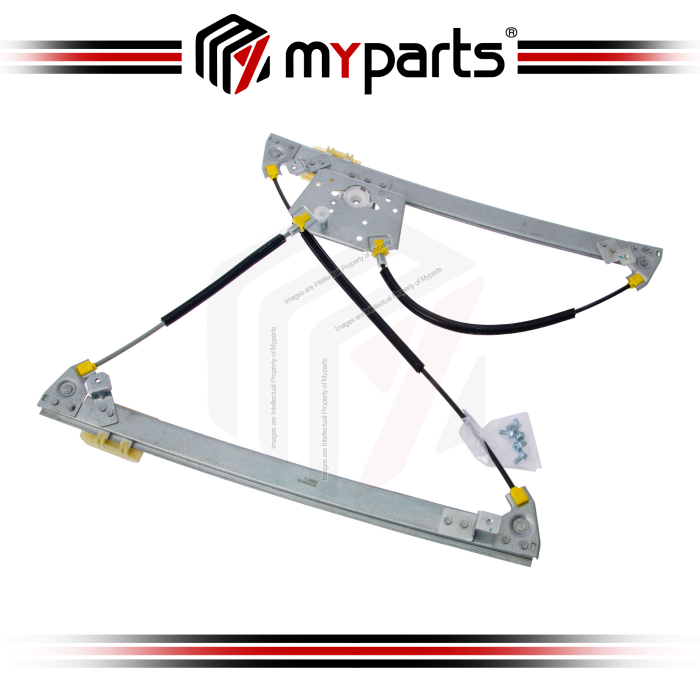 Myparts Fits Ford Kuga MK2 2013~2016 | FRONT (No Motor) Electric Power Window Gear Regulator Door | LH Left Hand (Passenger Side)