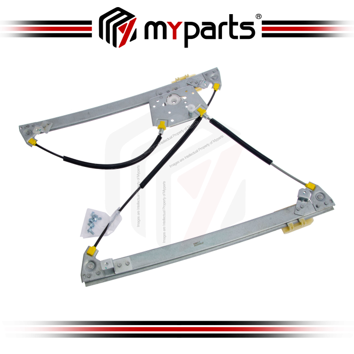 Door Window Regulator FRONT (Electric No Motor)