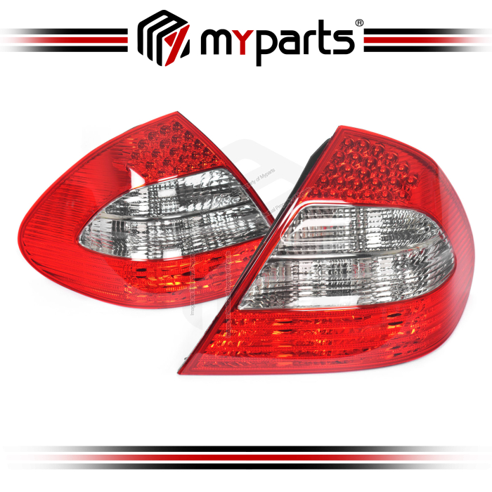 Tail Light Sedan (With LED on Top) (Set LH+RH)