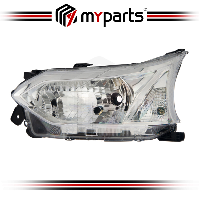TYC Fits Toyota Avanza F650 Series 2015~2019 | Headlight Head Light Front Lamp | LH LHS Left Hand (Passenger Side)