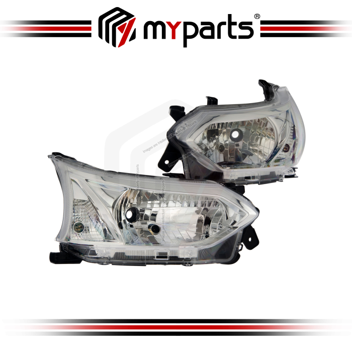 Head Light (Set LH+RH)