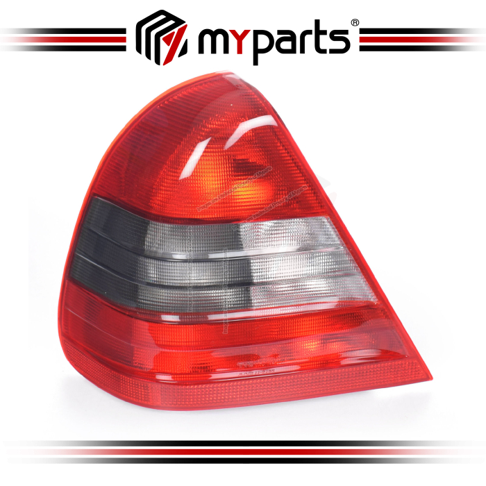 TYC Fits Mercedes Benz C Class W202 Sedan 1994~1997 | Taillight Tail Light Rear Lamp (Middle Clear Lens) | LH LHS Left Hand (Passenger Side)