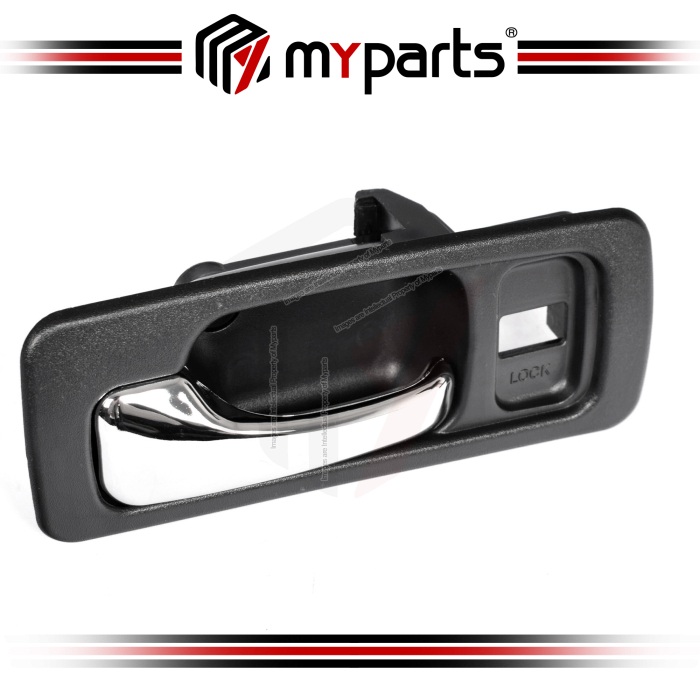 Door Handle Inner  Front (Chrome Black)