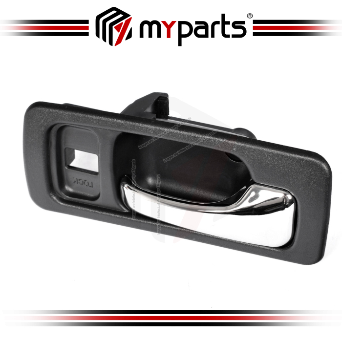 Door Handle Inner  Front (Chrome Black)