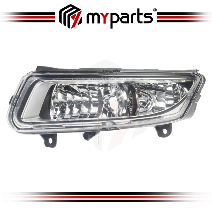 TYC Fits VolksWagen VW Polo MK5 Hatch 6R 6C 2009~2014 | Foglight Fog Light Spot Driving Bumper Bar Lamp | LH LHS Left Hand (Passenger Side)