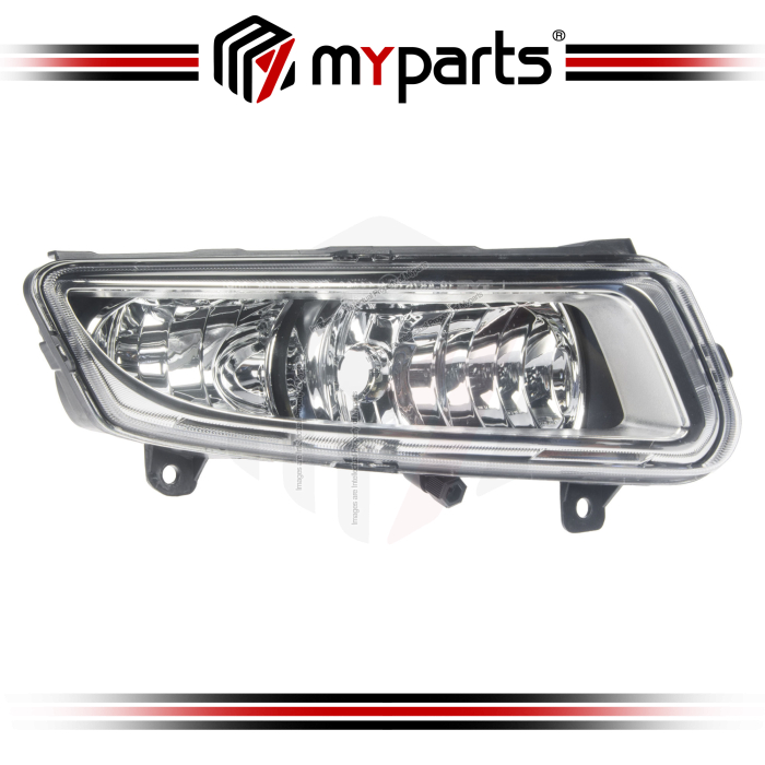 Fog Lamp (Chrome)