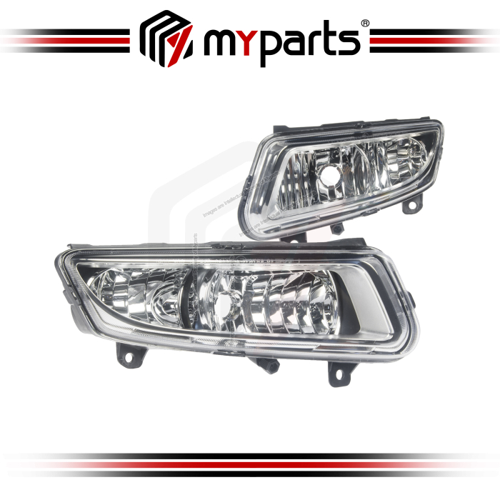 Fog Lamp (Chrome) (Set LH+RH)