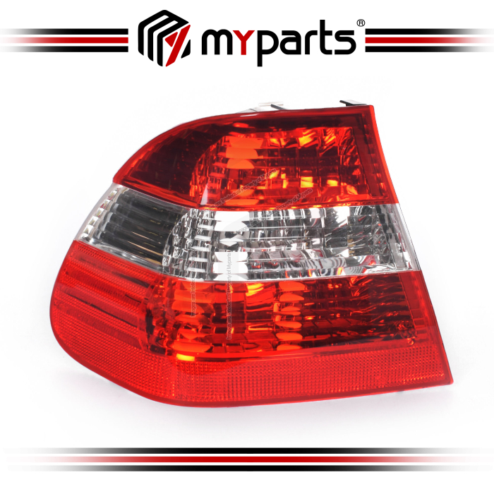 Tail Light Outer Clear Middle  Sedan