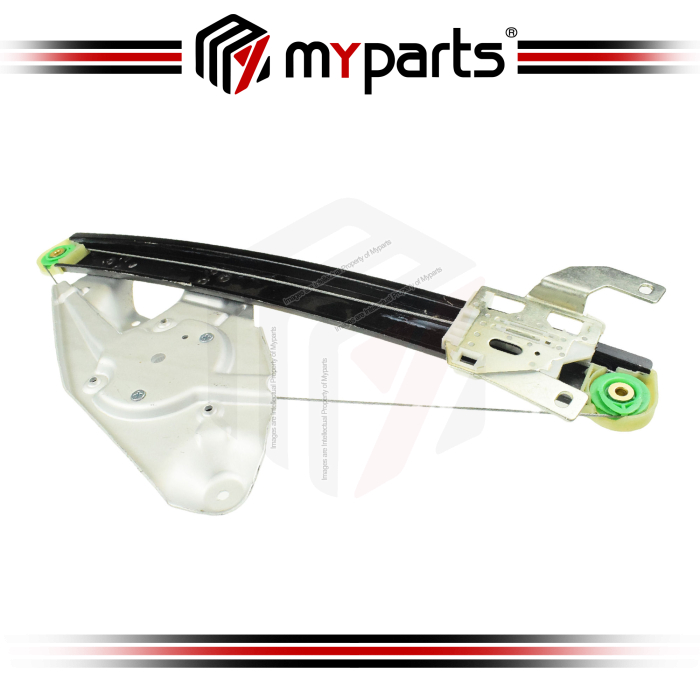 Door Window Regulator REAR (Electric No Motor)