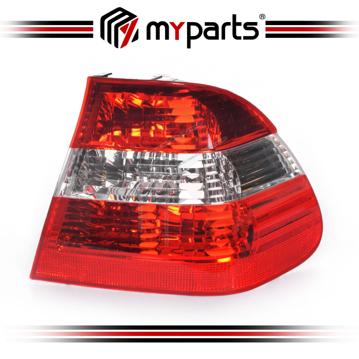 Tail Light Outer Clear Middle  Sedan