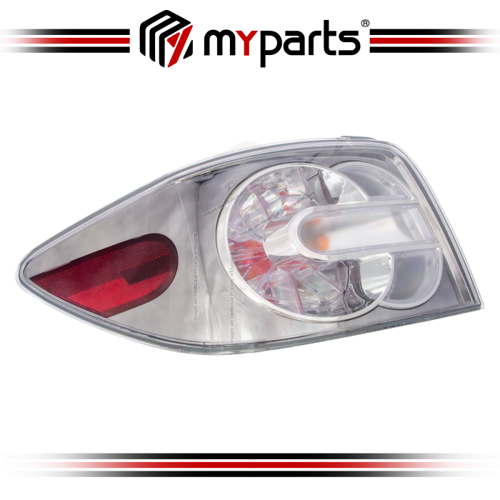TYC Fits Mazda CX7 CX-7 ER Series 2 2009~2012 | Tail Light Rear Lamp Assembly | LH LHS Left Hand (Passenger Side)