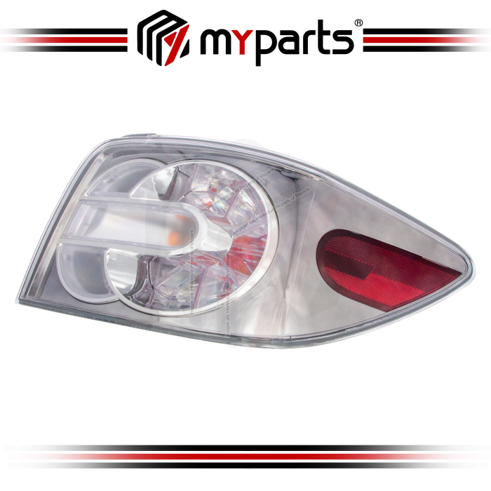 TYC Fits Mazda CX7 CX-7 ER Series 2 2009~2012 | Tail Light Rear Lamp Assembly | RH RHS Right Hand (Driver Side)
