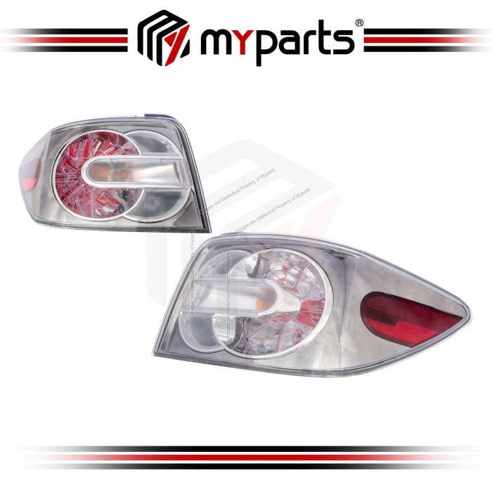 TYC Fits Mazda CX7 CX-7 ER Series 2 2009~2012 | Tail Light Rear Lamp Assembly | Pair LH LHS Left Hand + RH RHS Right Hand