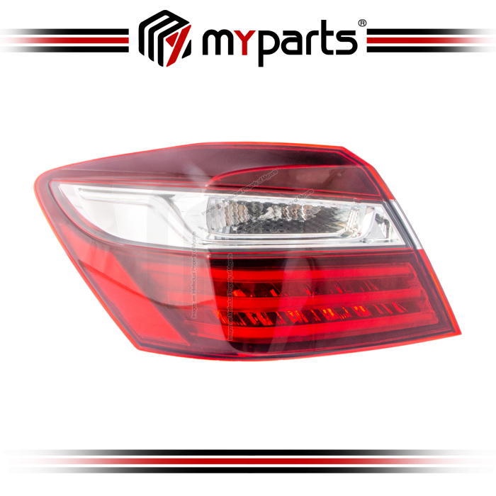 TYC Taiwan Honda Accord CR T2A Facelift 2016~2019 Outer Tail Lamp Taillamp Taillight Tail Light Rear (LED) | LH Left Hand (Passenger Side)