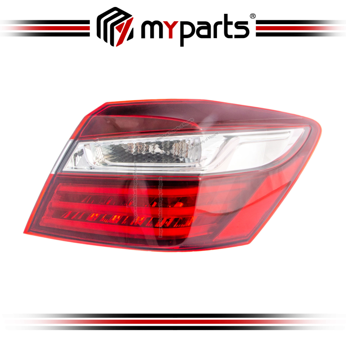 TYC Taiwan Honda Accord CR T2A Facelift 2016~2019 Outer Tail Lamp Taillamp Taillight Tail Light Rear (LED) | RH Right Hand (Driver Side)