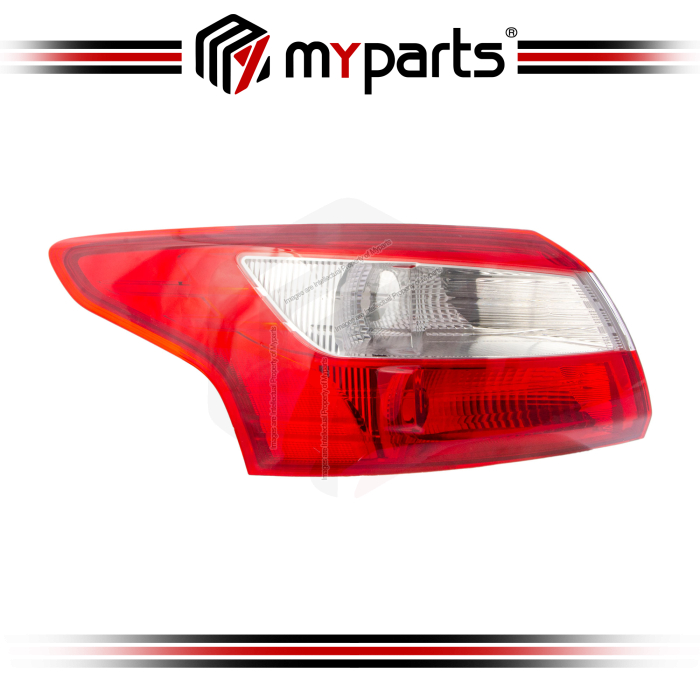 TYC Fits Taiwan Ford Focus MK3.0 2012~2015 Sedan Taillamp Tail Lamp Light Taillight | LH Left Hand (Passenger Side)