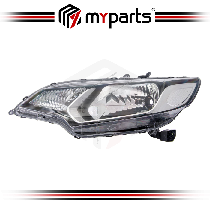 TYC Taiwan Honda Jazz GK T5A Pre-Facelift 2014~2017 (Manual Adjust) Head Lamp Headlamp Head Light | LH Left Hand (Passenger Side)