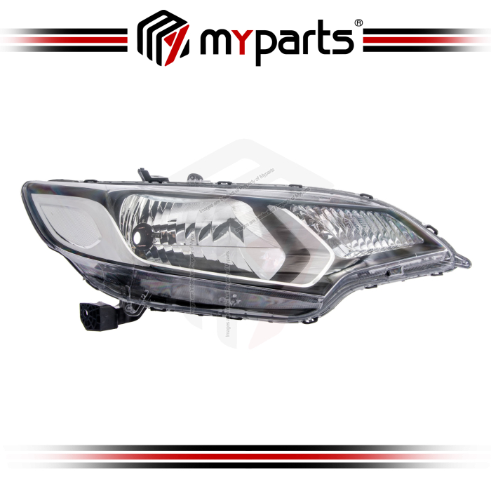 TYC Taiwan Honda Jazz GK T5A Pre-Facelift 2014~2017 (Manual Adjust) Head Lamp Headlamp Head Light | RH Right Hand (Driver Side)