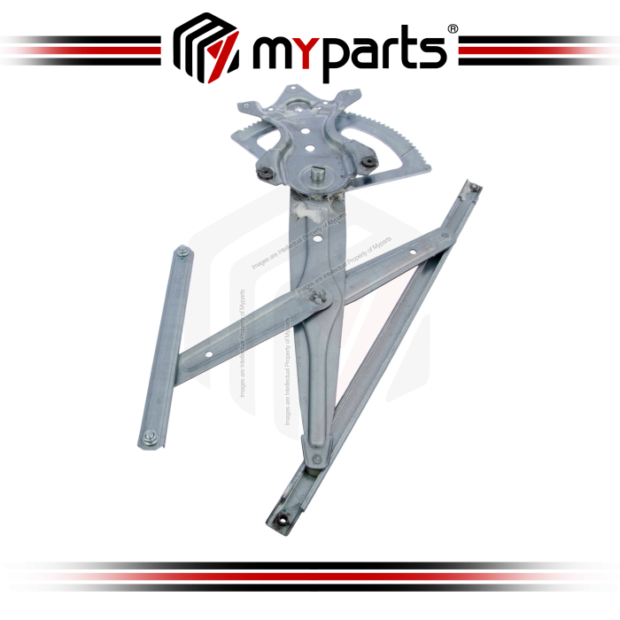Myparts Mitsubishi Pajero Sport PB KG KH 2009~2015 (No Motor) FRONT Power Window Gear Regulator | RH Right Hand (Driver)