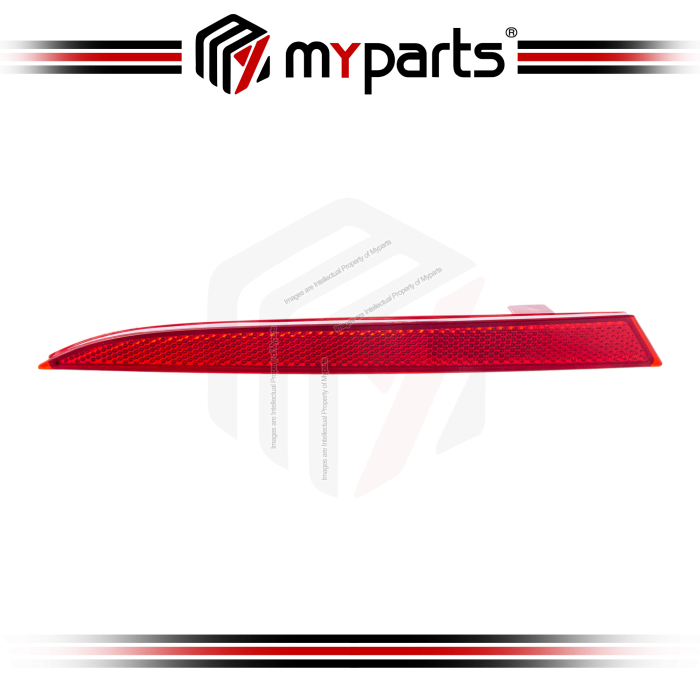 TYC Taiwan Honda Accord CR T2A Pre-Facelift 2013~2016 Rear Bumper Bar Reflex Reflector | LH Left Hand (Passenger Side)