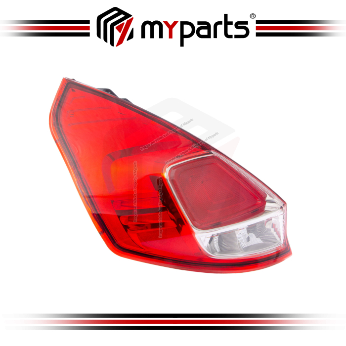 TYC Taiwan Ford Fiesta 1.0 2013~2016 Hatchback | Taillamp Taillight Lamp Rear Tail Lamp Tail Light | LH Left Hand (Passenger Side)