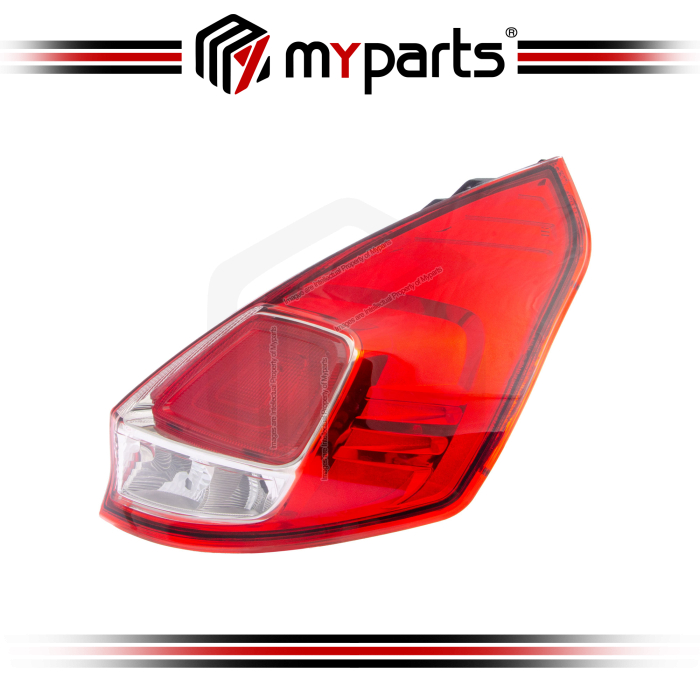 TYC Taiwan Ford Fiesta 1.0 2013~2016 Hatchback | Taillamp Taillight Lamp Rear Tail Lamp Tail Light | RH Right Hand (Driver Side)