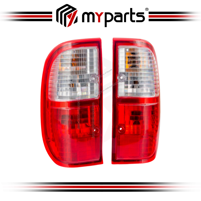 Myparts Ford Ranger PH Series 1998~2006 Tail Lamp Tail Light TailLamp Taillight Rear Lamp | Pair LH LHS Left (Passenger) + RH RHS Right (Driver)