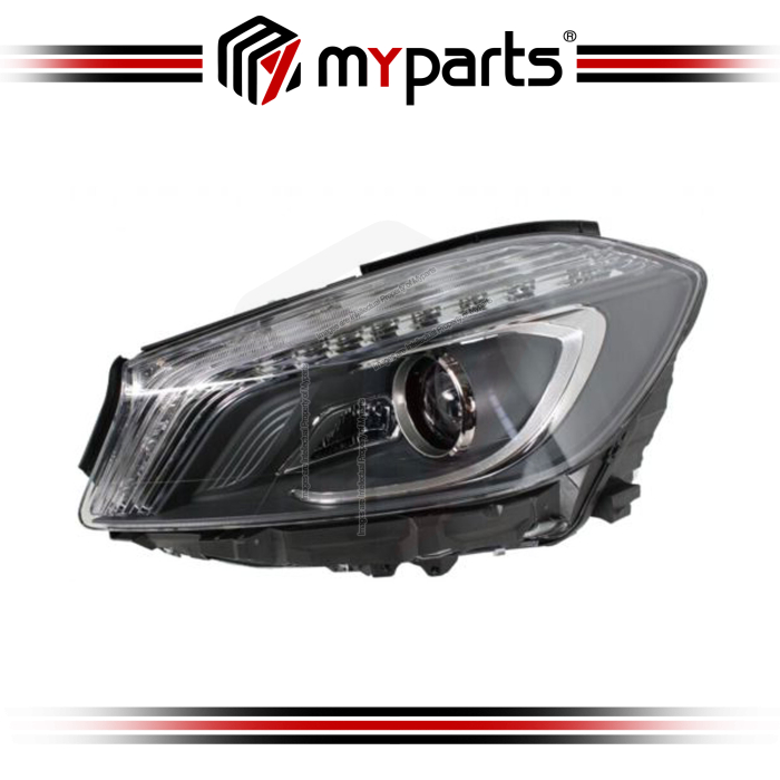 TYC Fits Mecedes Benz A Class W176 2012-2018 | Headlight Head Light Front Lamp (HID Type) | LH LHS Left Hand (Passenger Side)