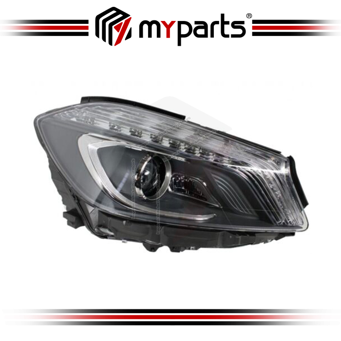 TYC Fits Mecedes Benz A Class W176 2012-2018 | Headlight Head Light Front Lamp (HID Type) | LH LHS Left Hand (Passenger Side)