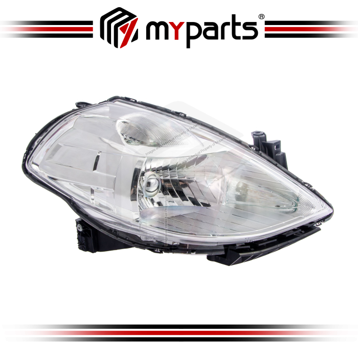 TYC Nissan Latio C11 Facelift 2011~2015 | (Halogen) Headlamp Head Lamp Headlight Head Light Front | RH Right Hand (Driver Side)