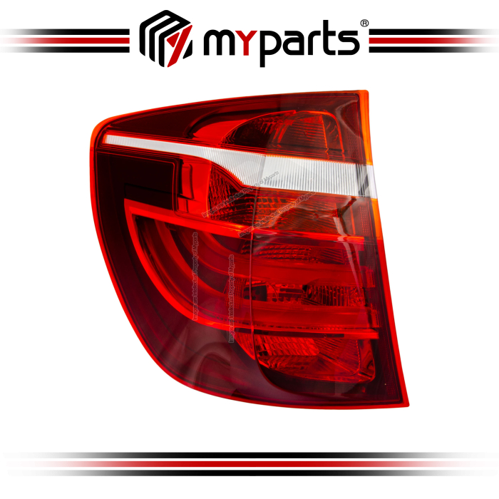 TYC BMW X3 F25 2010~2017 (With LED) Outer Body Taillamp Tail Lamp Taillight Tail Light Rear | LH LHS Left Hand (Passenger Side)