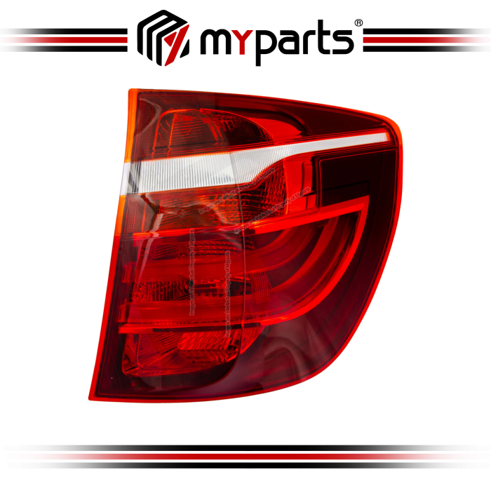 Tail Light  Outer With LED