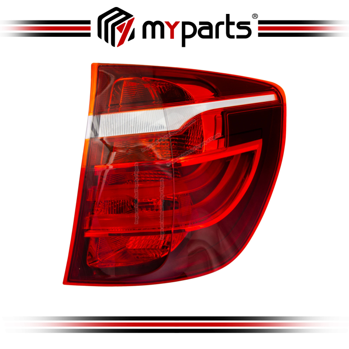 TYC BMW X3 F25 2010~2017 (With LED) Outer Body Taillamp Tail Lamp Taillight Tail Light Rear | RH RHS Right Hand (Driver Side)