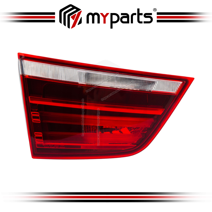 TYC Fits BMW X3 F25 2010~2017 (With LED) Inner Taillamp Tail Lamp Taillight Tail Light Rear | LH Left Hand (Passenger Side)