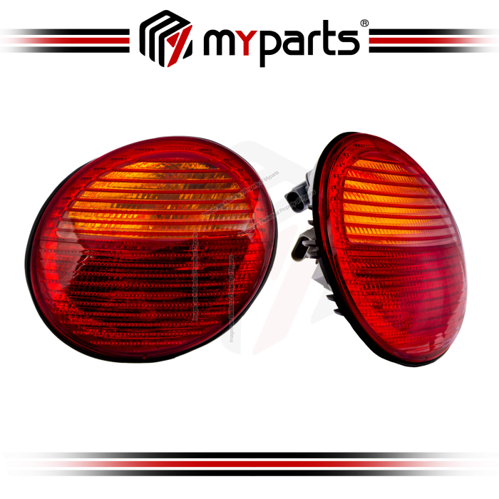 TYC VW Volkswagen Beetle 9C / 1Y 1998~2005 Taillamp Tail Light Rear Lamp Light | LH Left Hand (Passenger) + RH Right Hand (Driver)