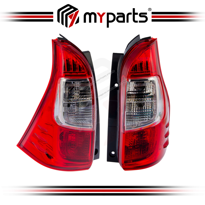 TYC Fits Toyota Avanza F650 F651 F652 F653 2015~2019 Taillamp Tail Lamp Tail Light Rear Lamp | Pair LH Left Hand (Passenger) + RH Right Hand (Driver)