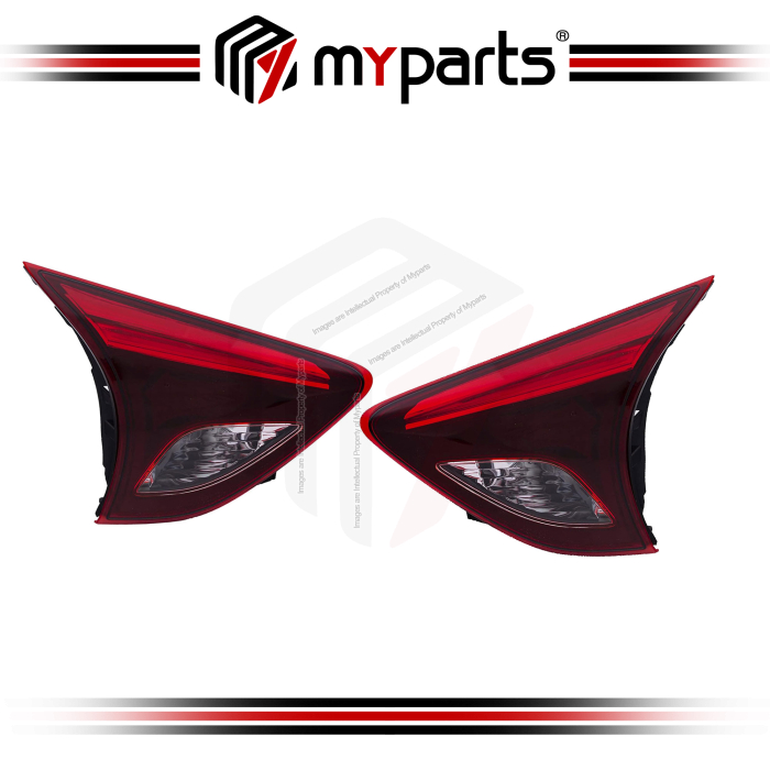 Tail Light Inner With LED (Set LH+RH)