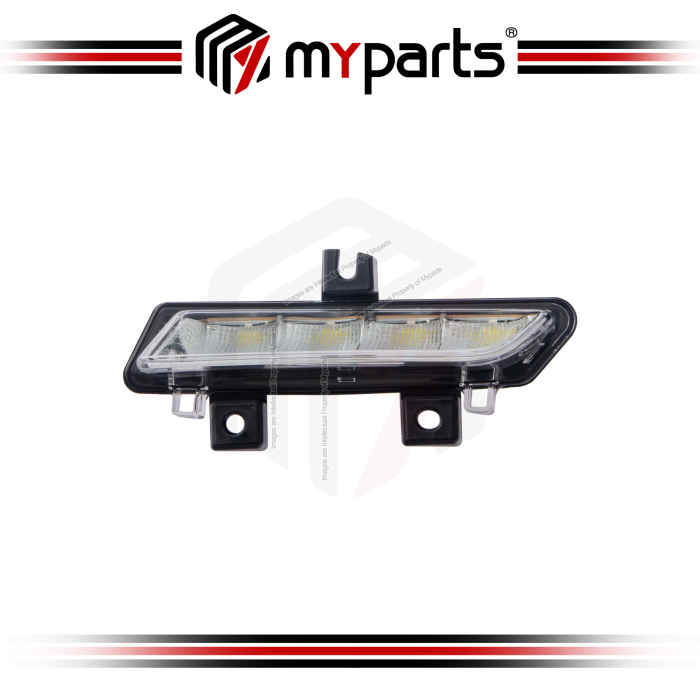 TYC Renault Captur J87 Pre-Facelift 2013~2017 LED Daytime Running Light DRL Front Lamp | LH Left Hand (Passenger Side)