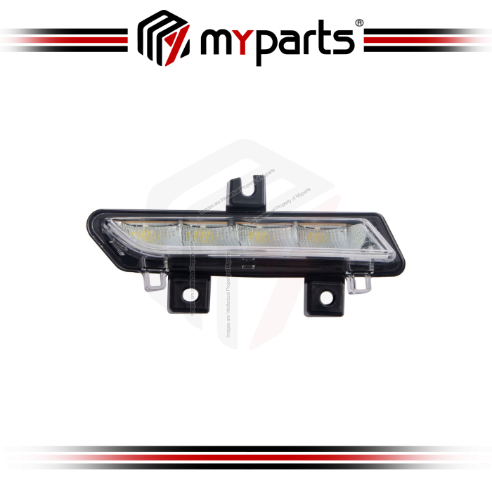 TYC Renault Captur J87 Pre-Facelift 2013~2017 LED Daytime Running Light DRL Front Lamp | RH Right Hand (Driver Side)
