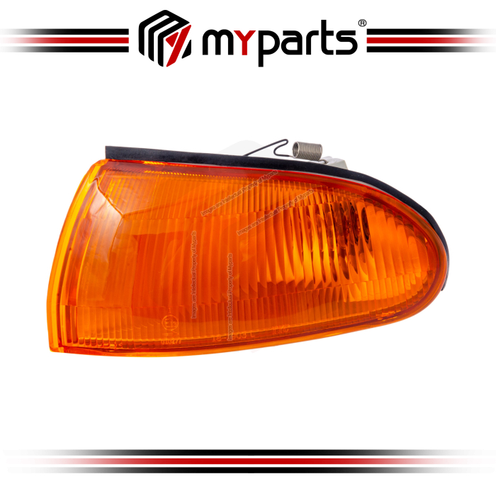 Myparts Mitsubishi Lancer CC Sedan 1992-1996 | Corner Signal Lamp Light Angle Indicator | LH Left Hand (Passenger Side)