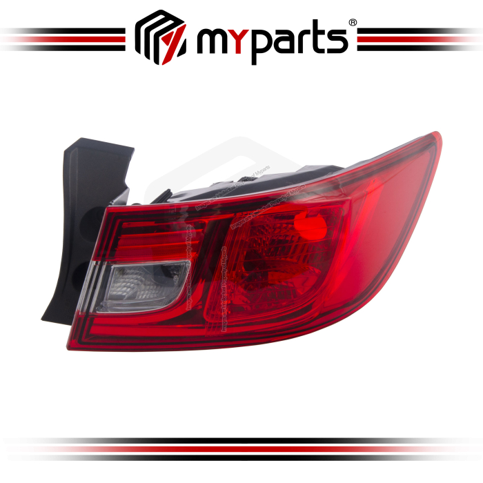 TYC Renault Clio BH BK 2012~2016 (Outer) Taillamp Tail Lamp Rear Taillight Tail Light | RH RHS Right Hand (Driver Side)